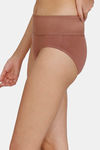 Zivame High Rise Full Coverage Tummy Tucker Hipster Panty (Pack of 2) - Multicolor — thumbnail 4